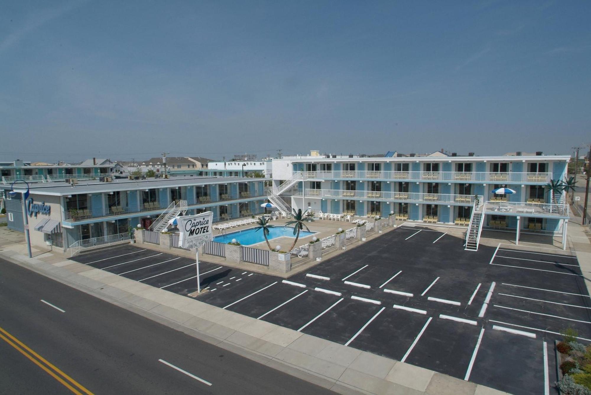 Caprice Motel - Wildwood Exteriér fotografie